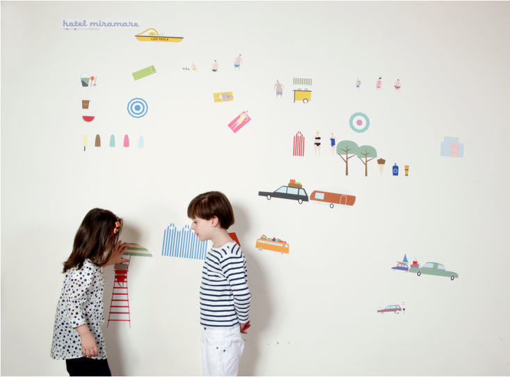 Fave Find: Peridea Fabric Wall Stickers