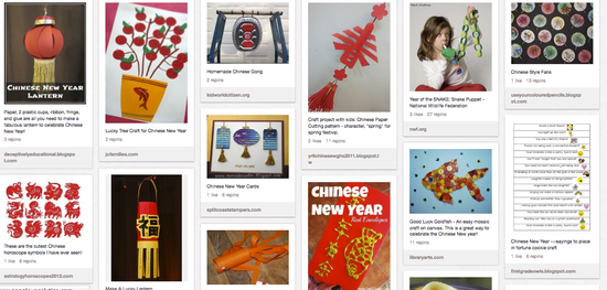 Chinese New Year {crafts for kids}