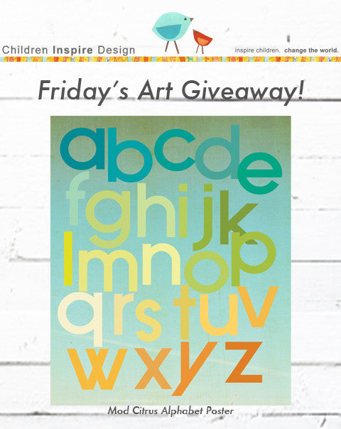Friday's Giveaway PLUS 20% off Spring Sale!!