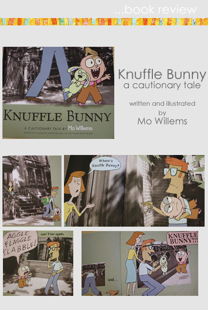 Book Review- Knuffle Bunny
