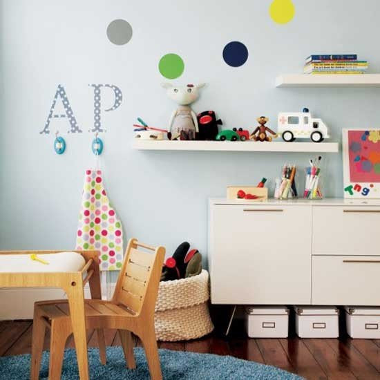 Quick design tips for kids' rooms
