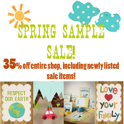 Spring Sample Sale at CID!!
