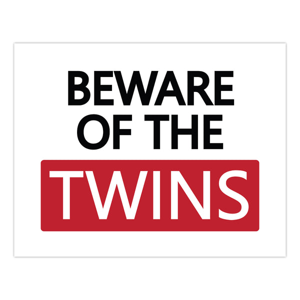 Print or Canvas, Beware of the Twins