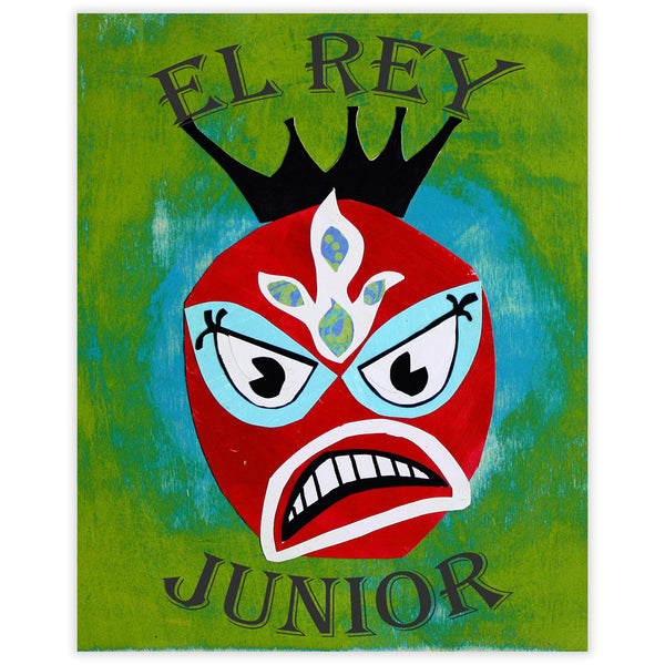El Rey Junior 8x10