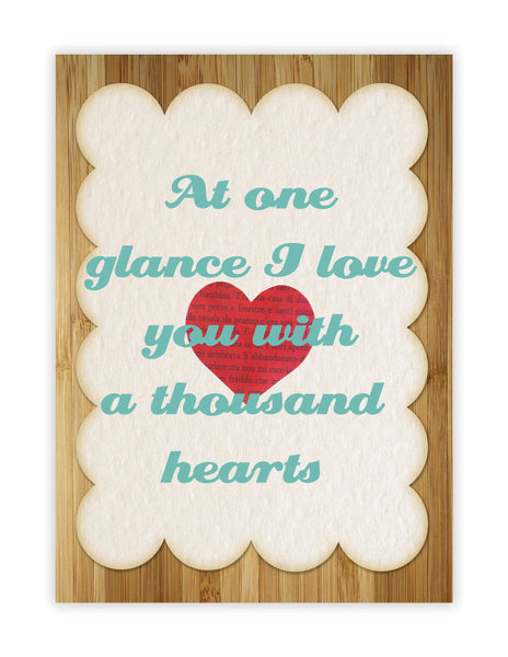 A Thousand Hearts, Print or Canvas
