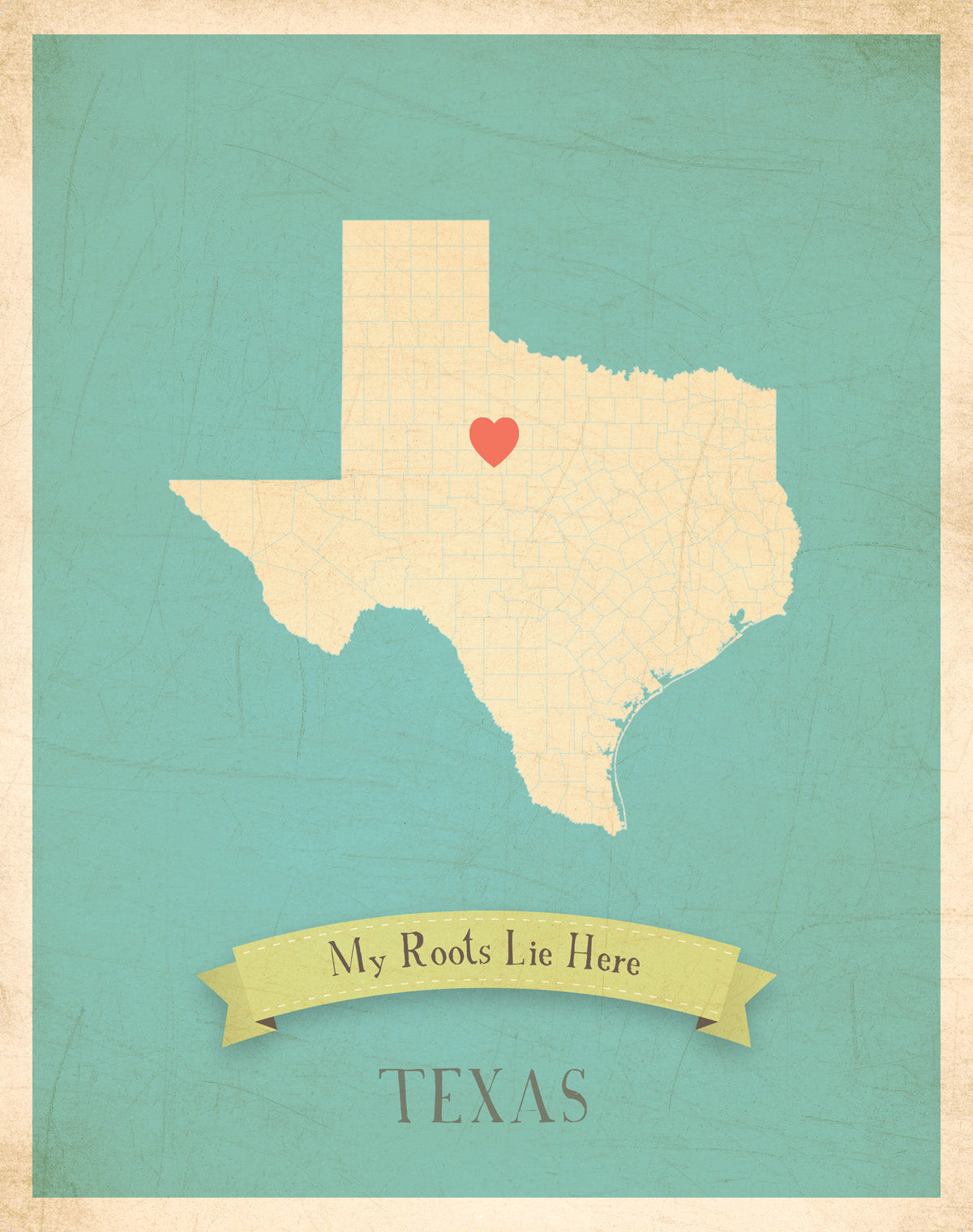 My Roots Collection Texas Children Inspire Design