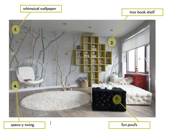 creative play room