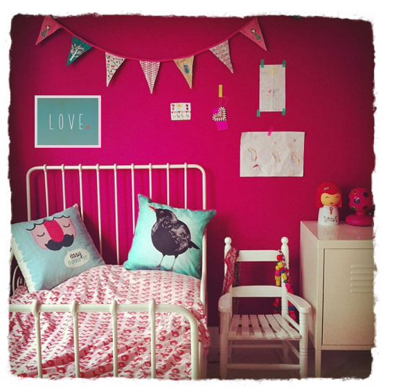 LOVE & kid's room