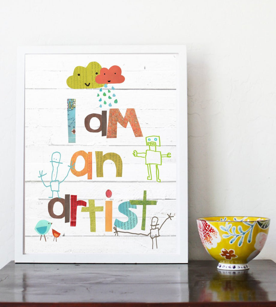 Feature Friday~ I am an Artist Print