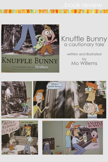 Book Review- Knuffle Bunny