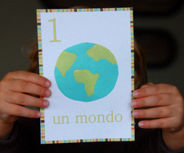 New Global Child Wall Cards and Posters