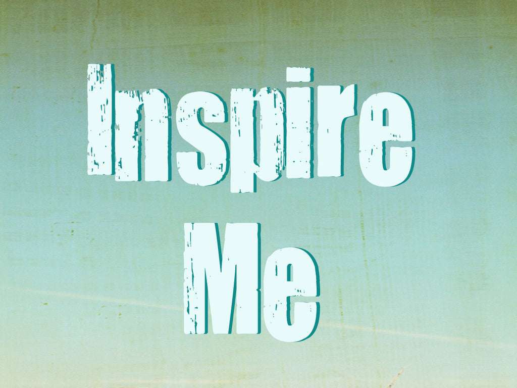 The Inspire Me quote contest- oh, it's on!