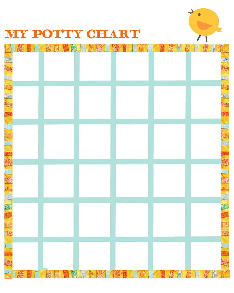 Free Download- CID's new potty chart!!