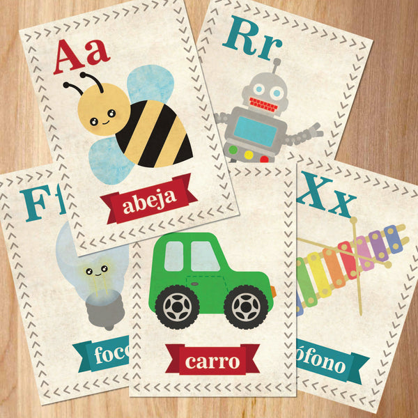Additional Alphabet Letters 8x10