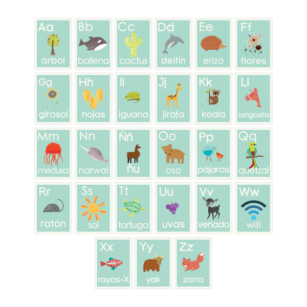 Additional Alphabet Letters 8x10