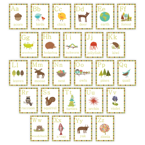 Additional Alphabet Letters 8x10