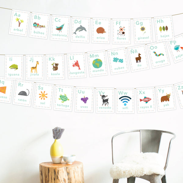 Additional Alphabet Letters 8x10