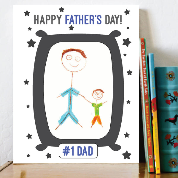 World's Best Dad!, Happy Father's Day, Father's day gift.