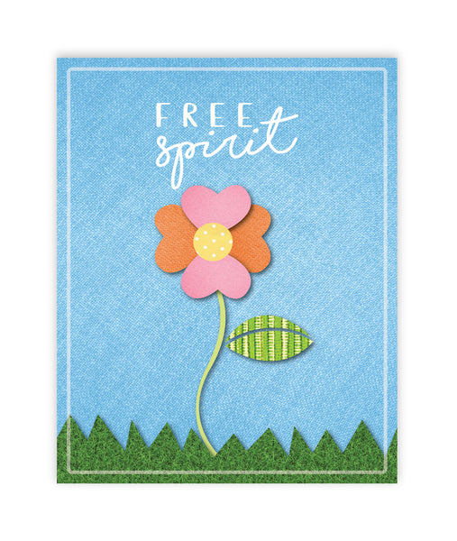 Print or Canvas, Free Spirit Flower