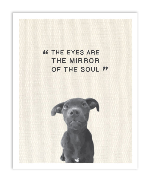 Print or Canvas, I Loved You From the Very First Time + Dog