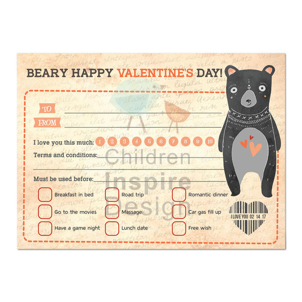 Valentines Day Card, I love you card Happy Valentines Day, Interactive Card