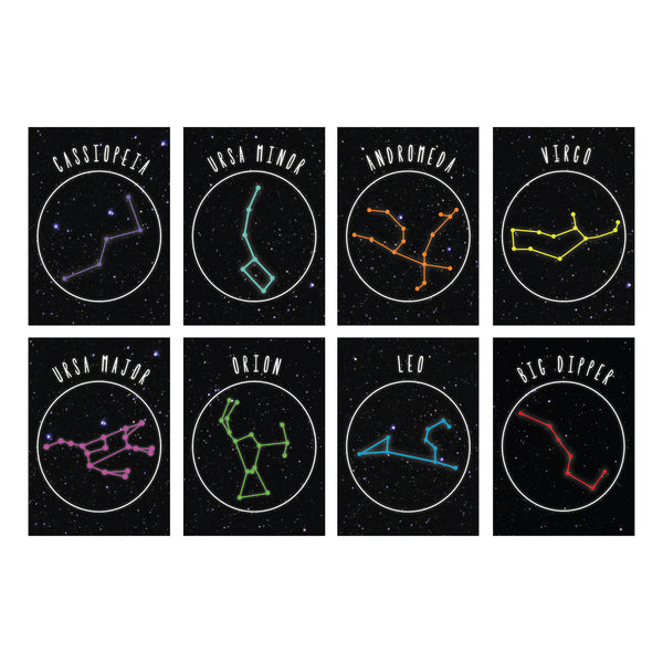 Constellations Wall Cards