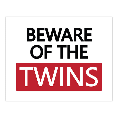 Print or Canvas, Beware of the Twins