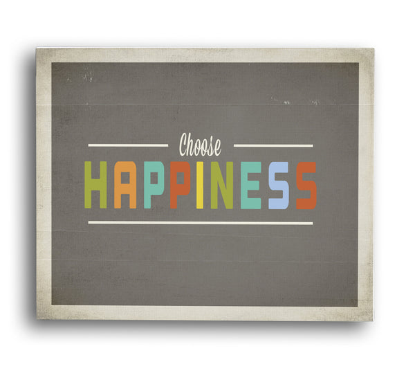 Choose Happiness DIY Digital Download Print