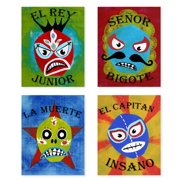 Luchador Collection