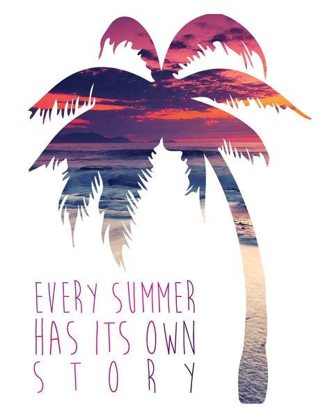 Print or Canvas, Every Summer Has It's Own Story