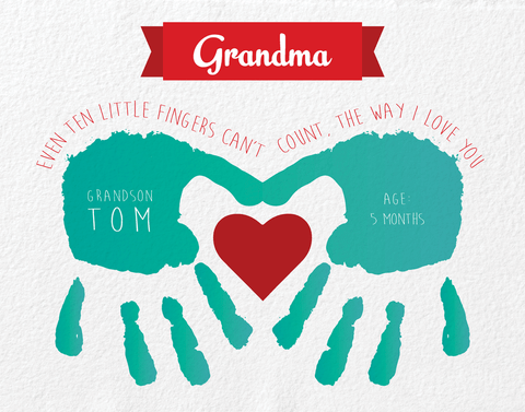 Baby Nursery Art, grandma, Nursery Decor, Gender Neutral Decor, Baby Room