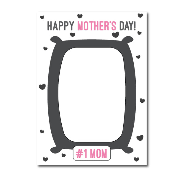 World's Best Mom!, Happy Mother's Day, Mother's day gift.