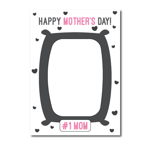 World's Best Mom!, Happy Mother's Day, Mother's day gift.