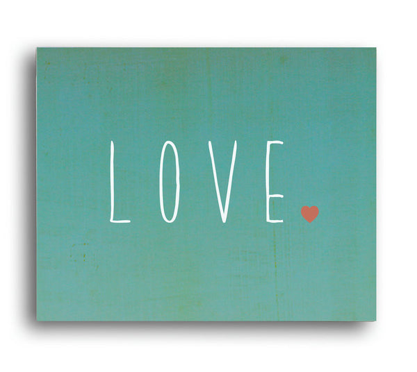 Love Wall Art Print