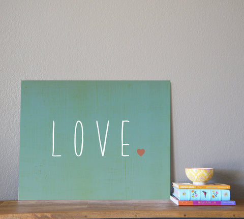 Love Wall Art Print