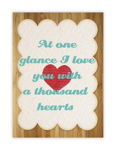 A Thousand Hearts, Print or Canvas